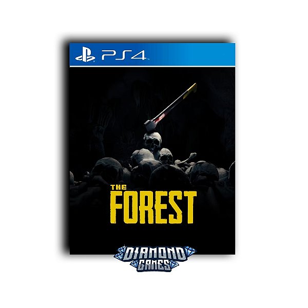THE FOREST PS4 I VERSÃO DIGITAL