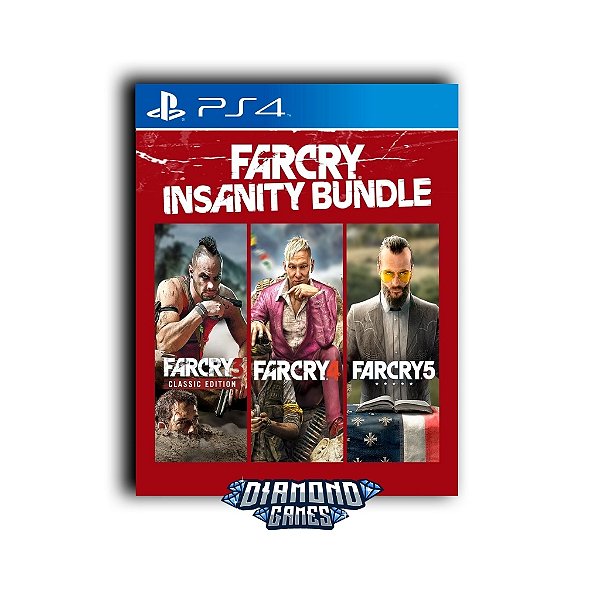 Far Cry - Pacote Insanidade PS4 I VERSÃO DIGITAL