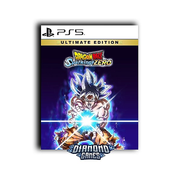 Edição Ultimate de DRAGON BALL: Sparking! ZERO PS5 I VERSÃO DIGITAL