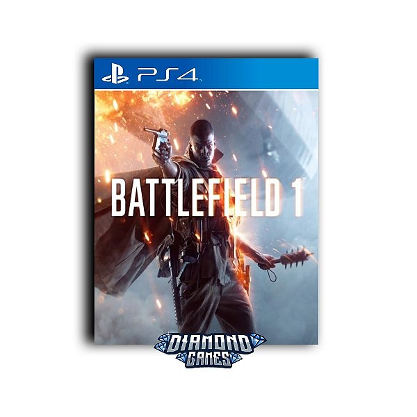 Battlefield 1 PS4 I VERSÃO DIGITAL