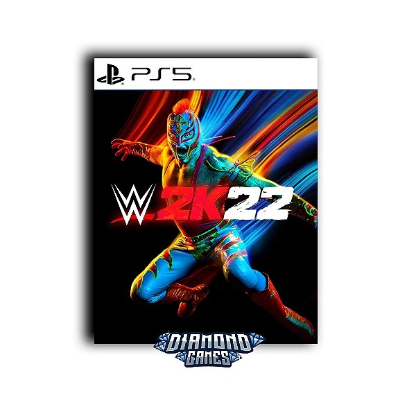 WWE 2K22 PS5 I VERSÃO DIGITAL