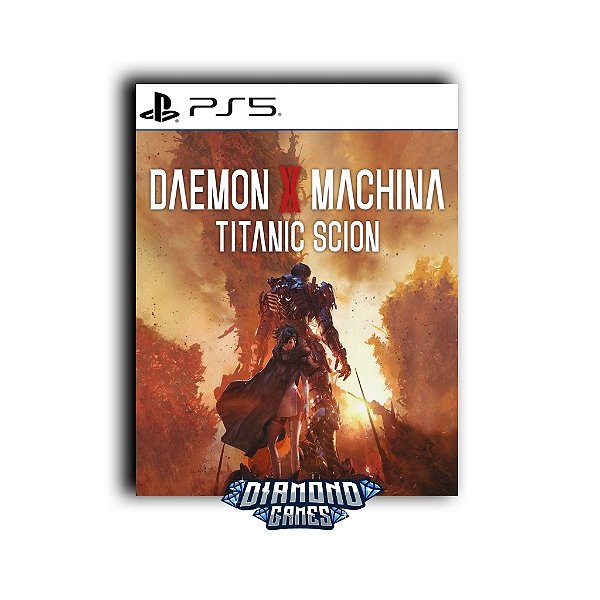 Daemon X Machina: Titanic Scion PS5 I VERSÃO DIGITAL