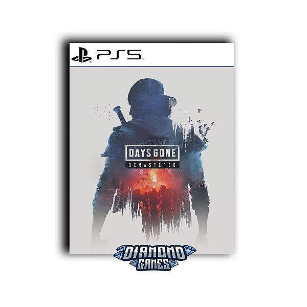 Days Gone Remastered PS5 I VERSÃO DIGITAL