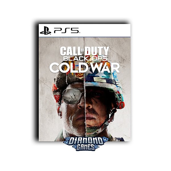 Call of Duty: Black Ops Cold War Edição Padrão PS5 I VERSÃO DIGITAL