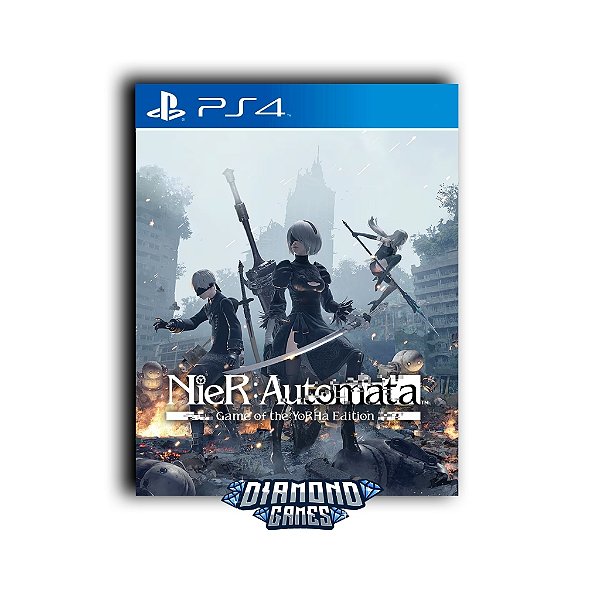 NieR: Automata Game of the YoRHa Edition PS4 I VERSÃO DIGITAL