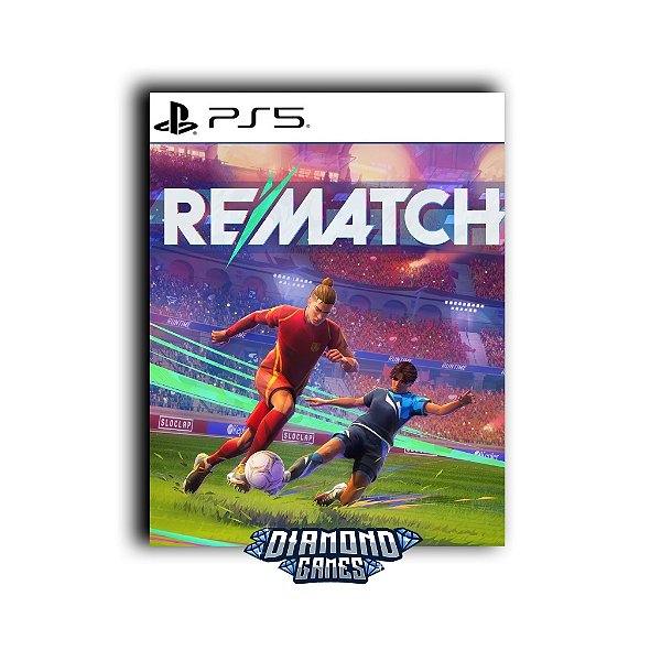 REMATCH PS5 I VERSÃO DIGITAL