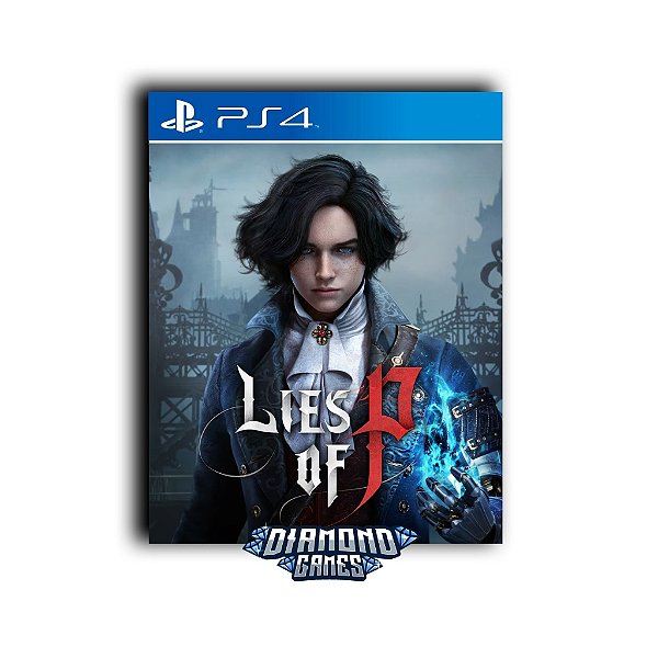 Lies of P PS4 I VERSÃO DIGITAL