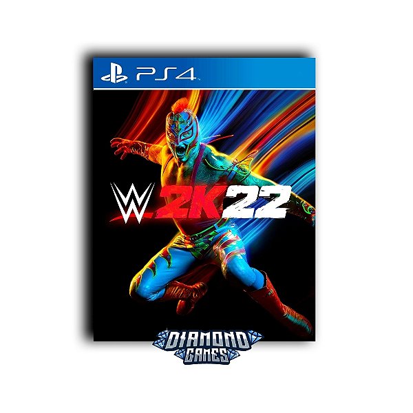 WWE 2K22 PS4 I VERSÃO DIGITAL