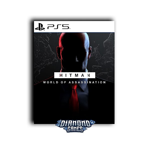 HITMAN World of Assassination PS5 I VERSÃO DIGITAL