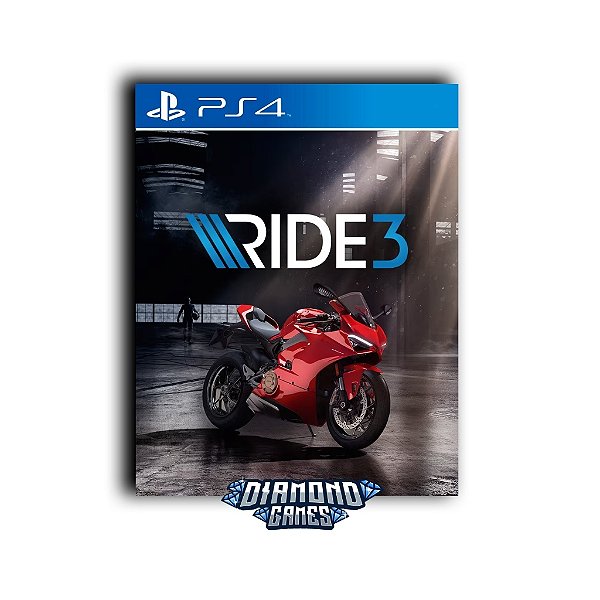 RIDE 3 PS4 I VERSÃO DIGITAL