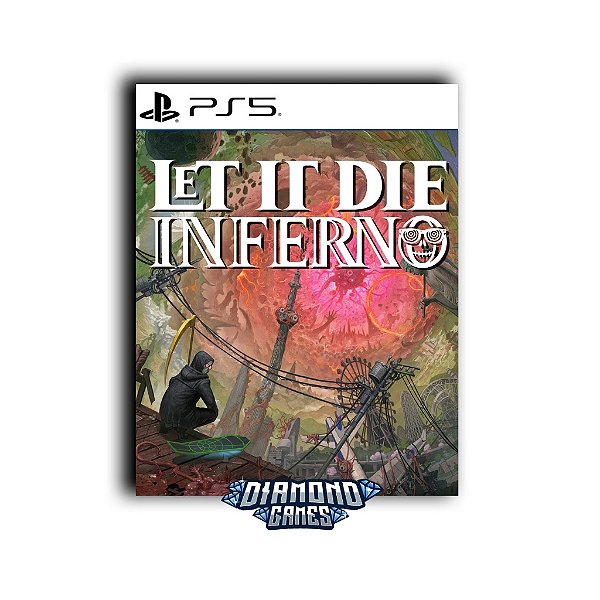 LET IT DIE: INFERNO PS5 I VERSÃO DIGITAL