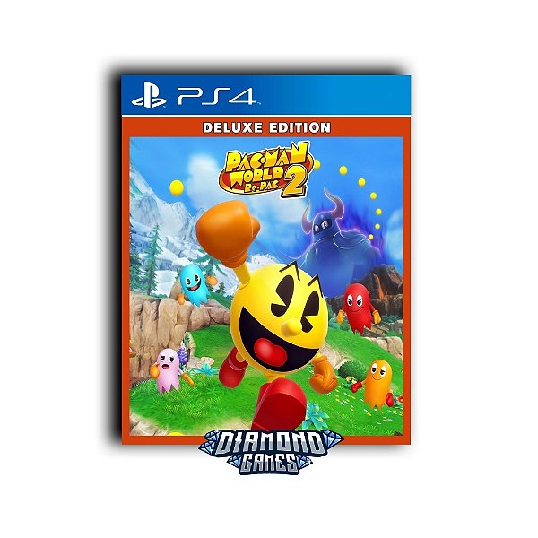 PAC-MAN WORLD 2 Re-PAC - Édition Deluxe PS4 I VERSÃO DIGITAL