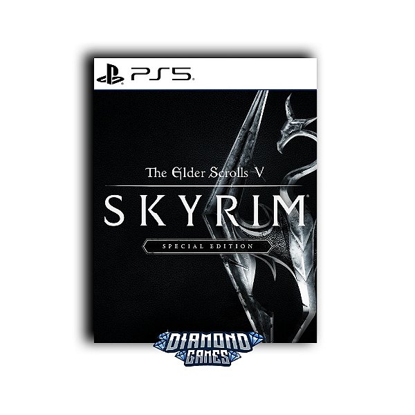 The Elder Scrolls V: Skyrim Special Edition PS5 I VERSÃO DIGITAL