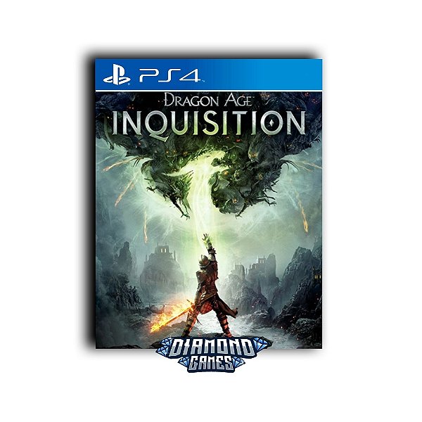 Dragon Age: Inquisition Edição Jogo do Ano PS4 I VERSÃO DIGITAL