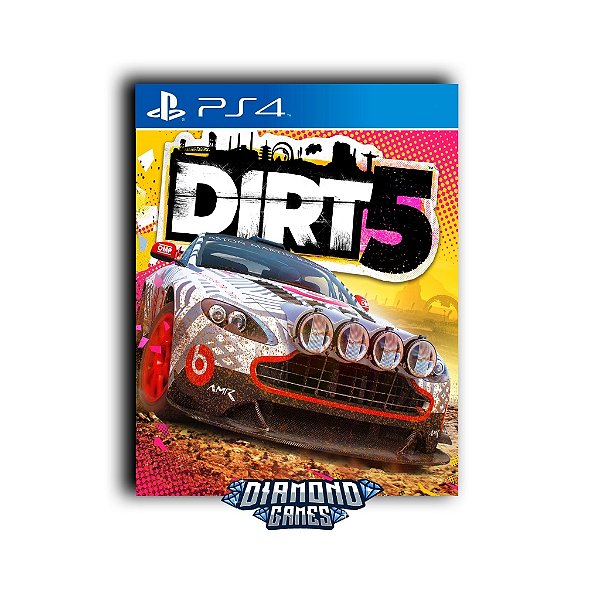 DIRT 5 PS4 I VERSÃO DIGITAL