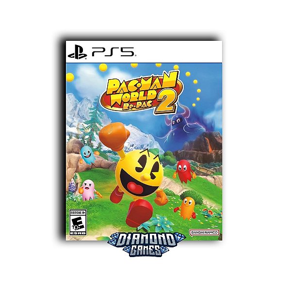 PAC-MAN WORLD 2 Re-PAC PS5 I VERSÃO DIGITAL