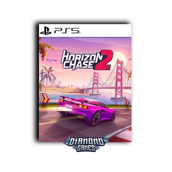 Horizon Chase 2 PS5 I VERSÃO DIGITAL