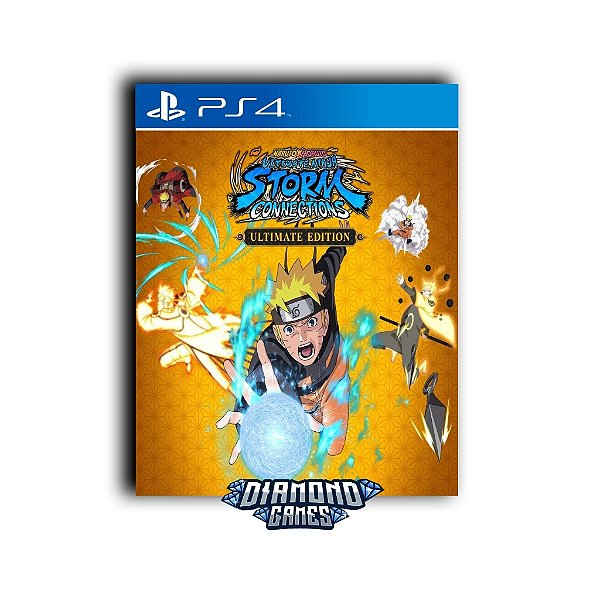 NARUTO X BORUTO Ultimate Ninja STORM CONNECTIONS Ultimate Edition PS4 I VERSÃO DIGITAL