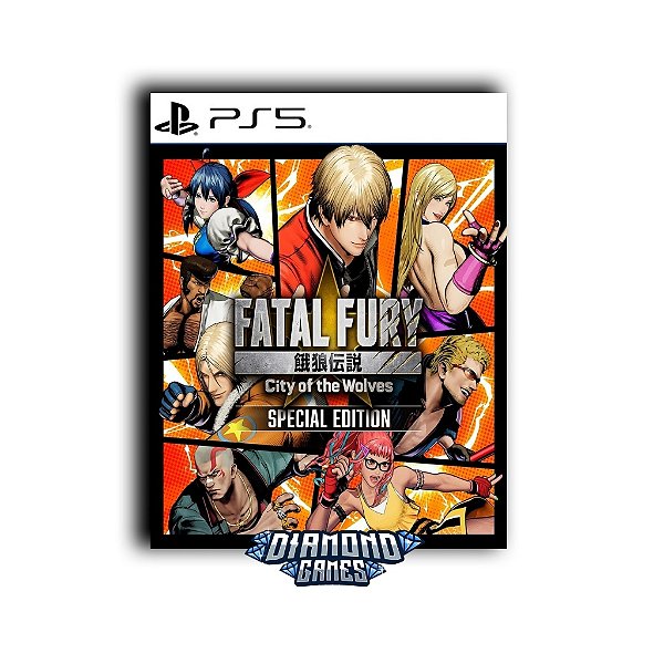 FATAL FURY: City of the Wolves - Edição Especial PS5 I VERSÃO DIGITAL
