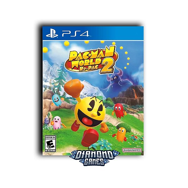 PAC-MAN WORLD 2 Re-PAC PS4 I VERSÃO DIGITAL