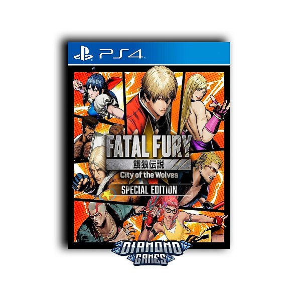 FATAL FURY: City of the Wolves - Edição Especial PS4 I VERSÃO DIGITAL