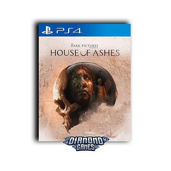 The Dark Pictures Anthology: House of Ashes PS4 I VERSÃO DIGITAL