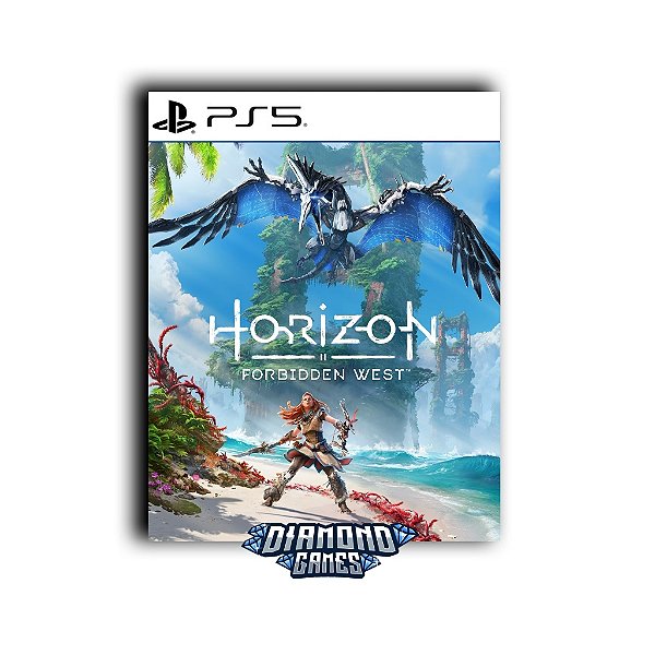 Horizon Forbidden West PS5 I VERSÃO DIGITAL
