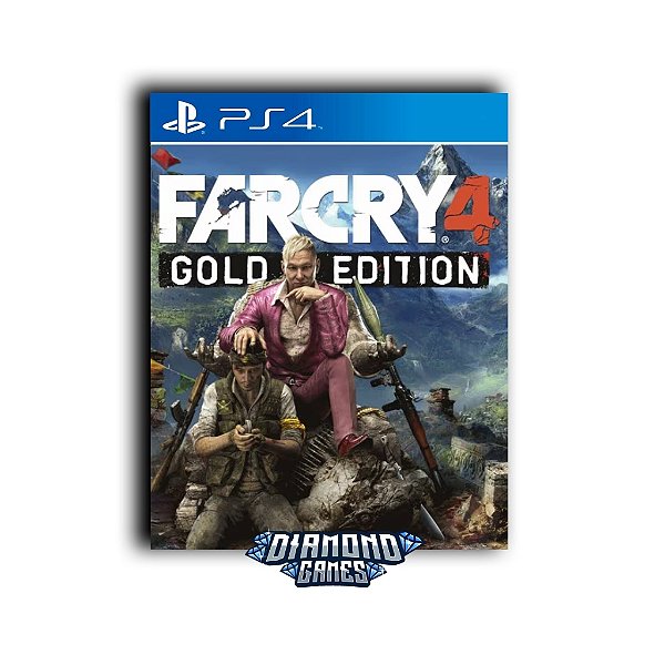 Far Cry 4 Gold Edition PS4 I VERSÃO DIGITAL