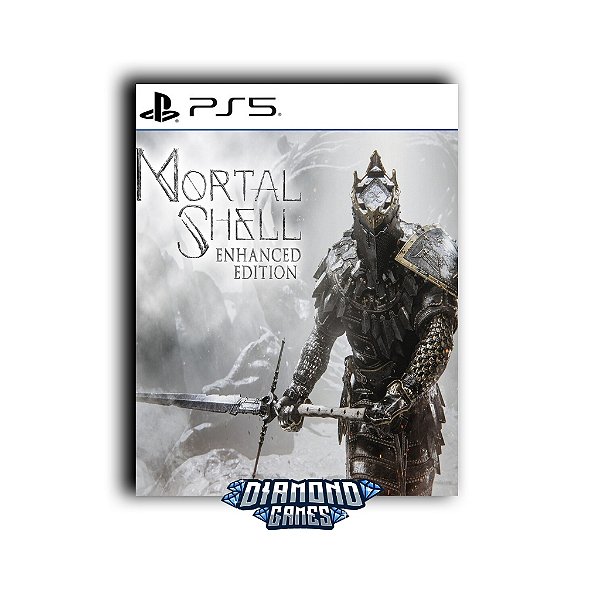 Mortal Shell: Enhanced Edition PS5 I VERSÃO DIGITAL