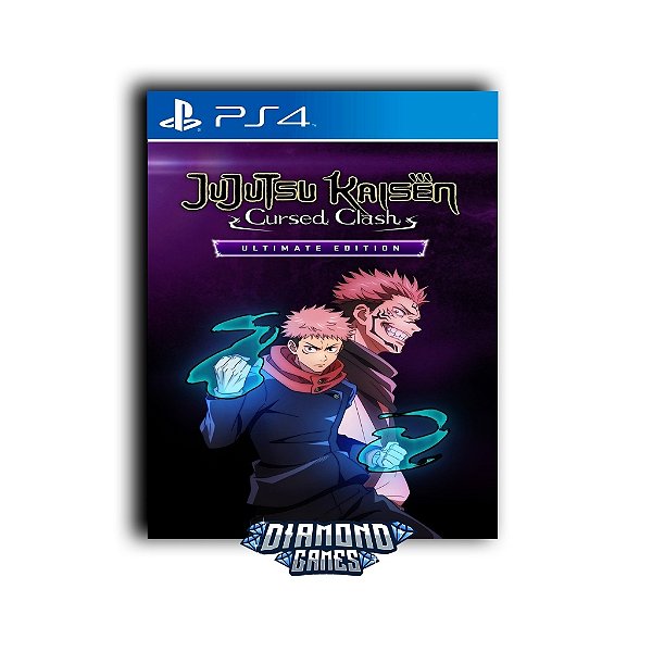 Jujutsu Kaisen Cursed Clash Ultimate Edition PS4 I VERSÃO DIGITAL
