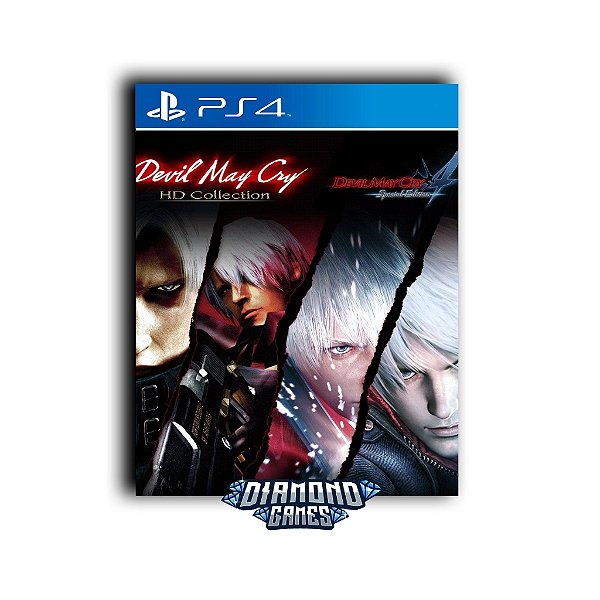 Devil May Cry HD Collection & 4SE Bundle PS4 I VERSÃO DIGITAL