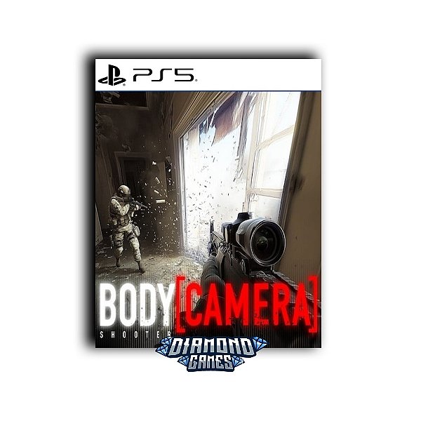 BODYCAMERA SHOOTER PS5 I VERSÃO DIGITAL