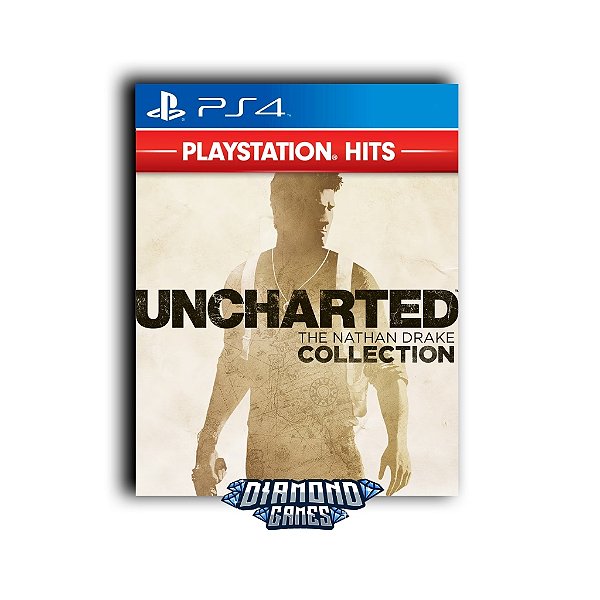 UNCHARTED The Nathan Drake Collection PS4 I VERSÃO DIGITAL