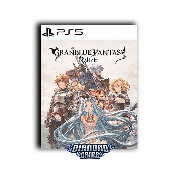 Granblue Fantasy: Relink Standard Edition PS5 I VERSÃO DIGITAL