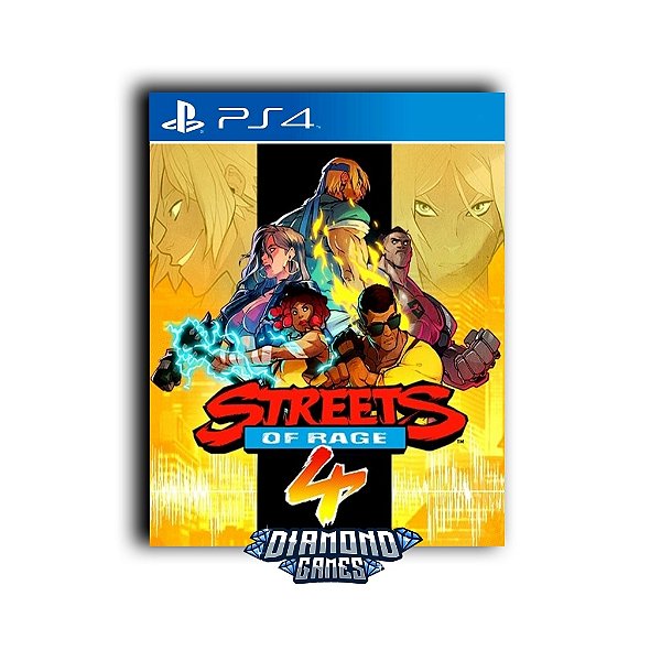 Streets Of Rage 4 PS4 I VERSÃO DIGITAL