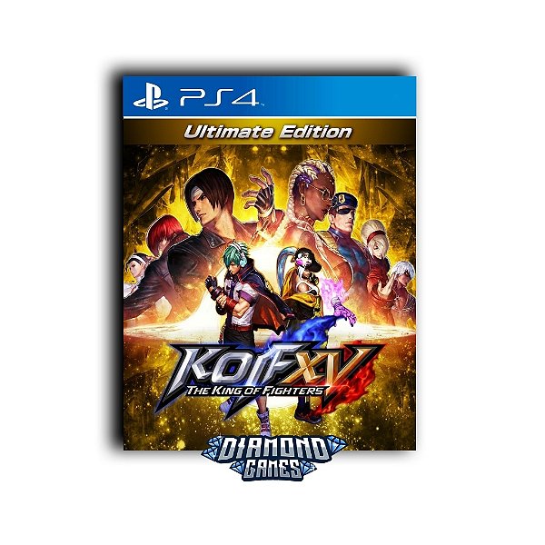 THE KING OF FIGHTERS XV Ultimate Edition PS4 I VERSÃO DIGITAL