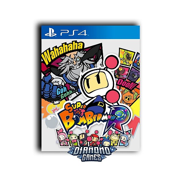 Super Bomberman R PS4 I VERSÃO DIGITAL