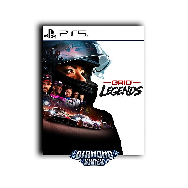 GRID Legends para PS5 I VERSÃO DIGITAL