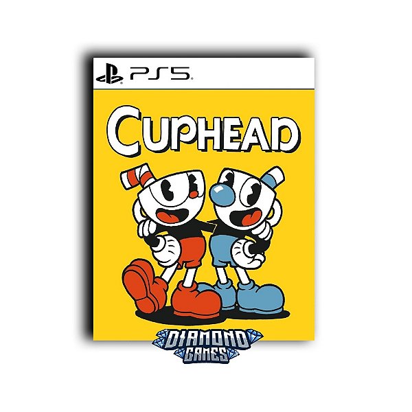 Cuphead PS5 I VERSÃO DIGITAL