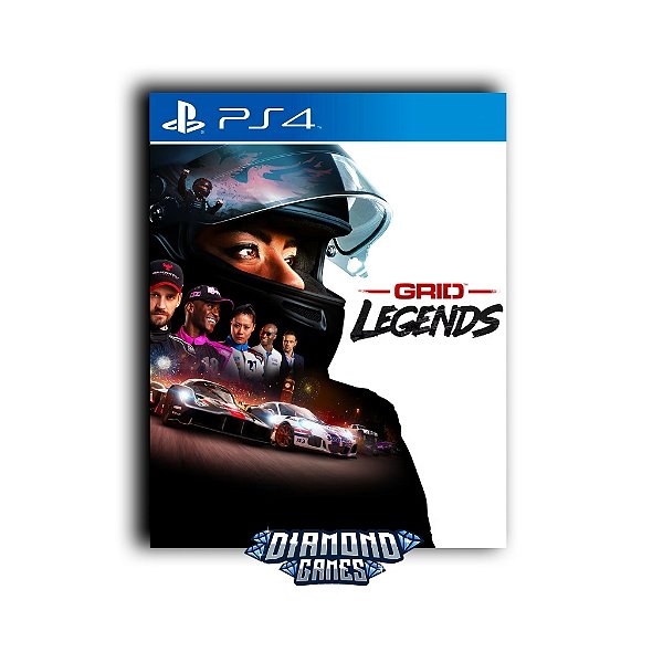 GRID Legends para PS4 I VERSÃO DIGITAL