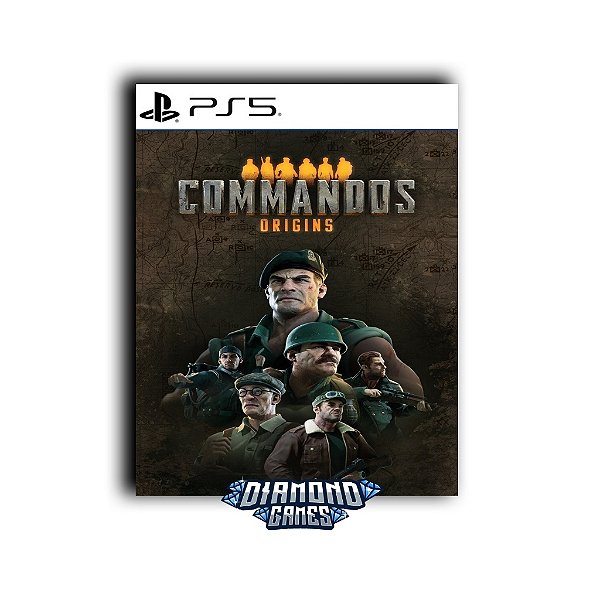 Commandos: Origins PS5 I VERSÃO DIGITAL