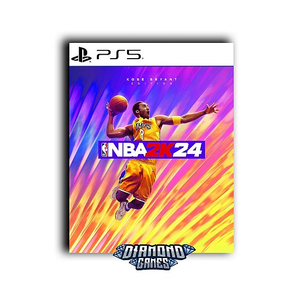 Edição Kobe Bryant do NBA 2K24 para PS5 I VERSÃO DIGITAL