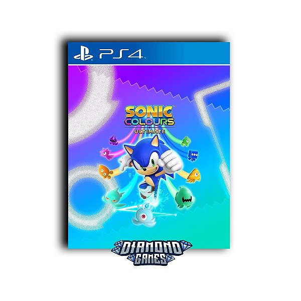 Sonic Colors: Ultimate PS4 I VERSÃO DIGITAL