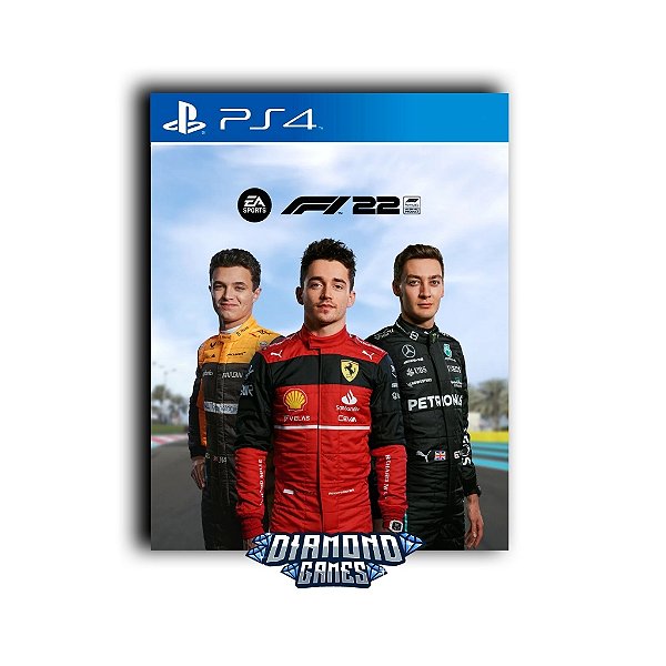 F1 22 PS4 I VERSÃO DIGITAL