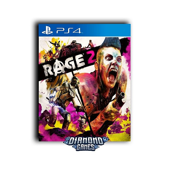 RAGE 2 PS4 I VERSÃO DIGITAL