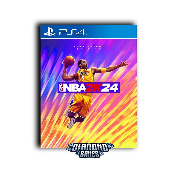 Edição Kobe Bryant do NBA 2K24 para PS4 I VERSÃO DIGITAL