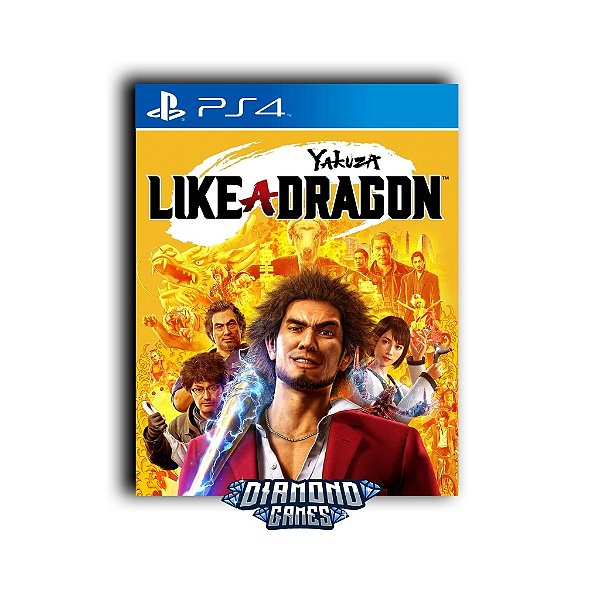 Yakuza Like a Dragon PS4 I VERSÃO DIGITAL