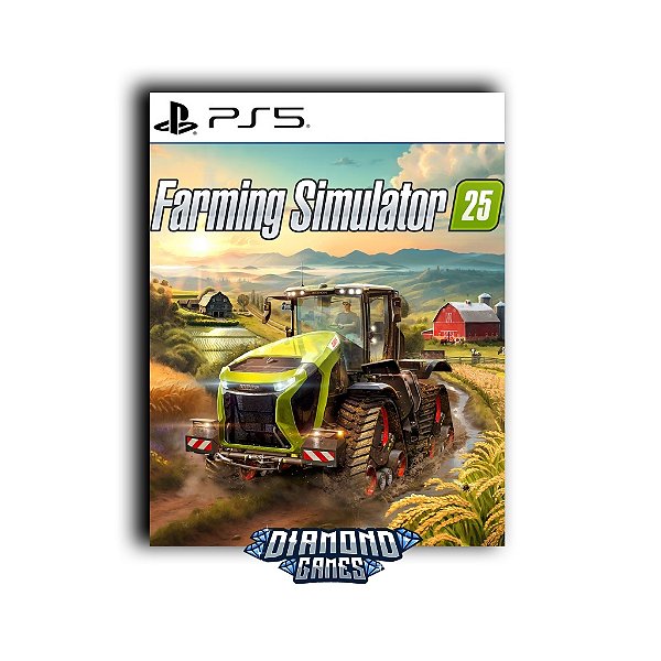 Farming Simulator 25 PS5 I VERSÃO DIGITAL