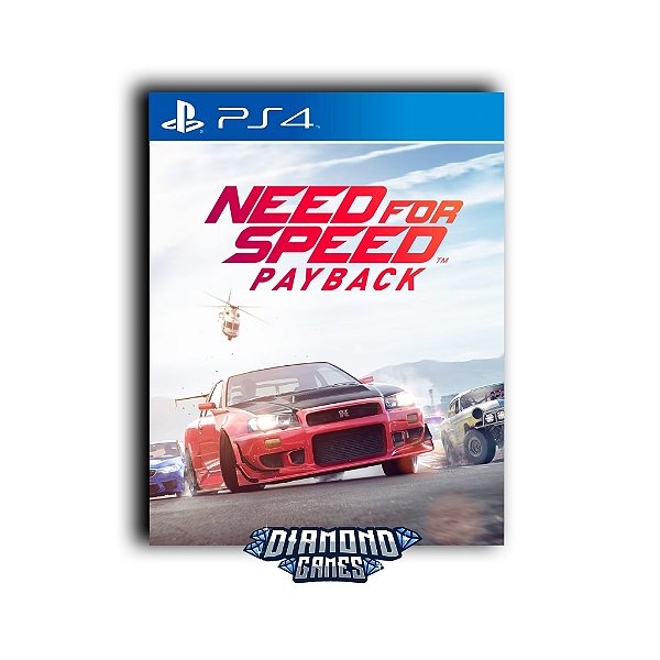 Need for Speed Payback PS4 I VERSÃO DIGITAL