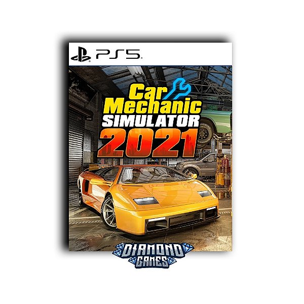 Car Mechanic Simulator 2021 PS5 I VERSÃO DIGITAL